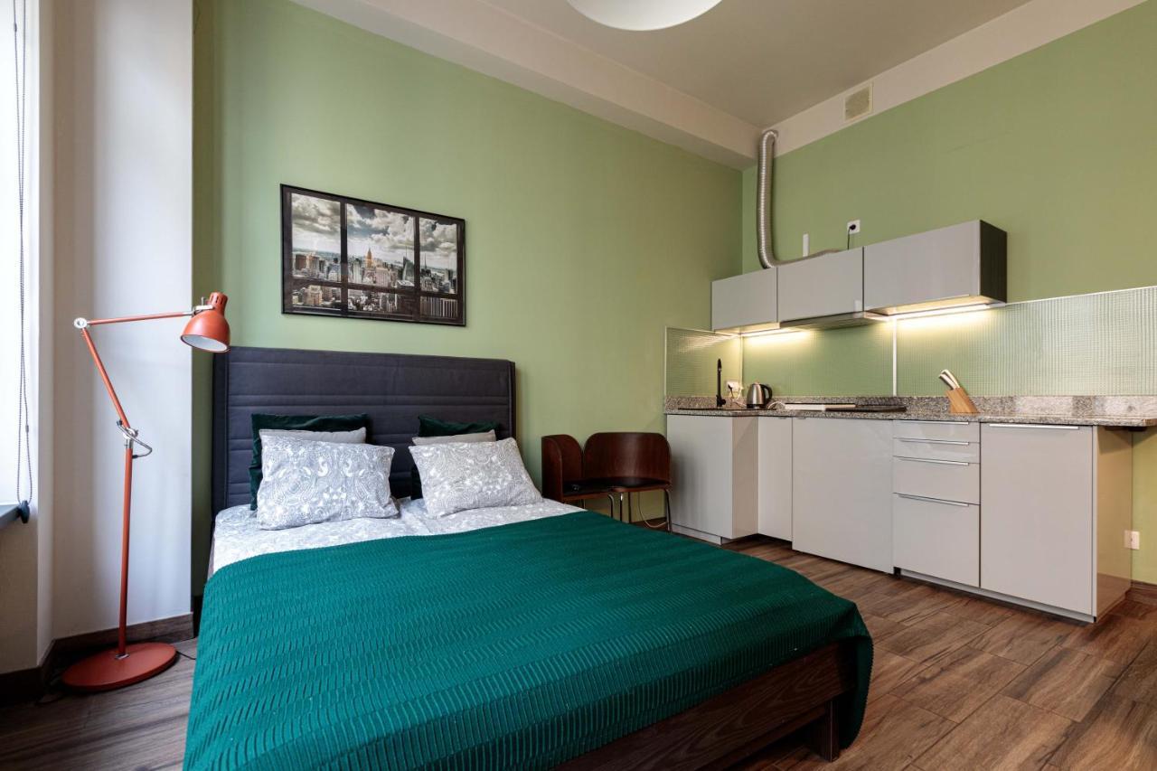 Golden Apartments Wroclaw - Cozy Studio - Main Rail Station&K24 エクステリア 写真